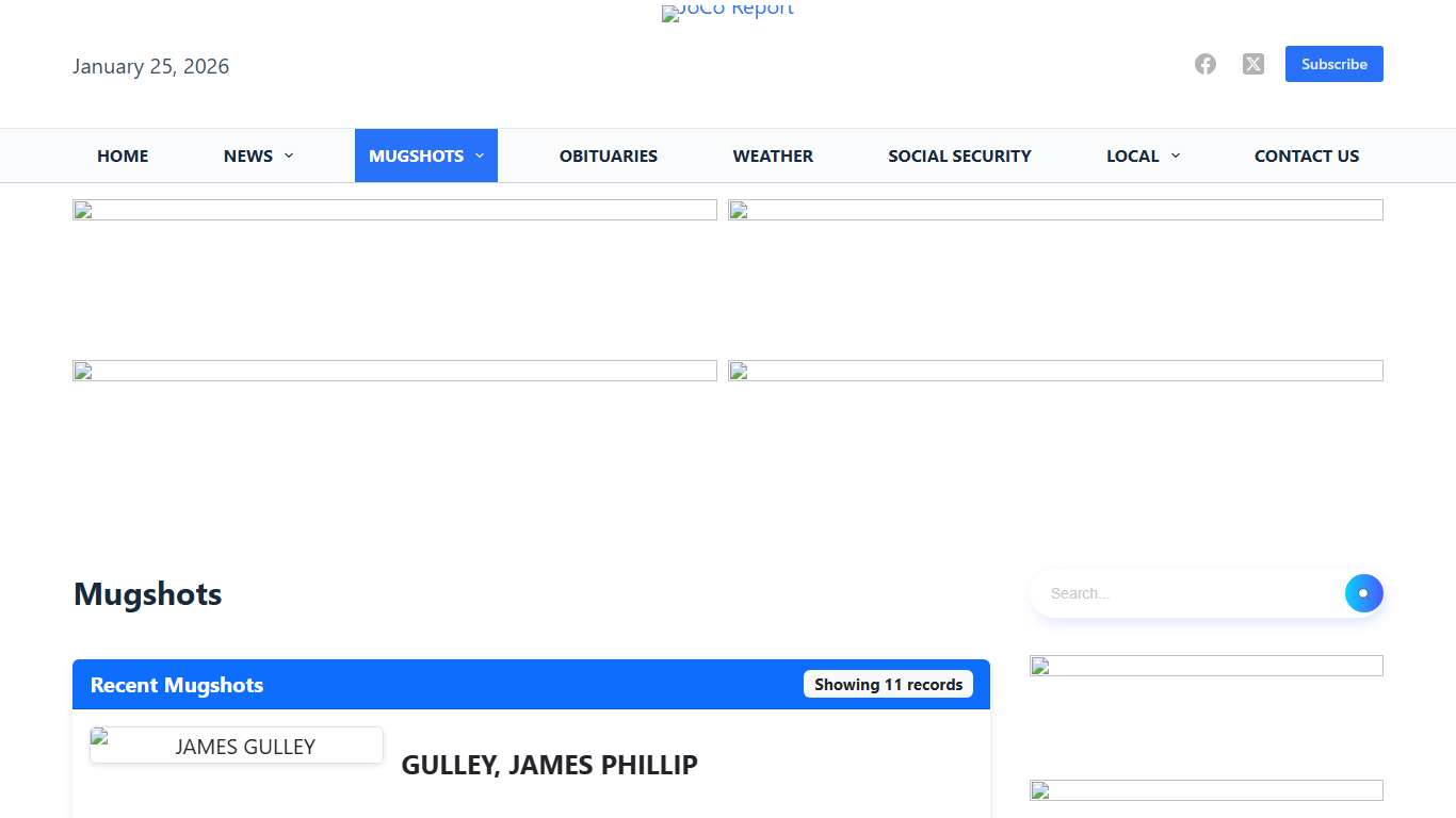 Mugshots – JoCo Report